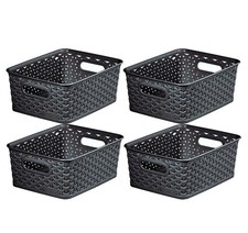 4 x Curver Plastic Storage