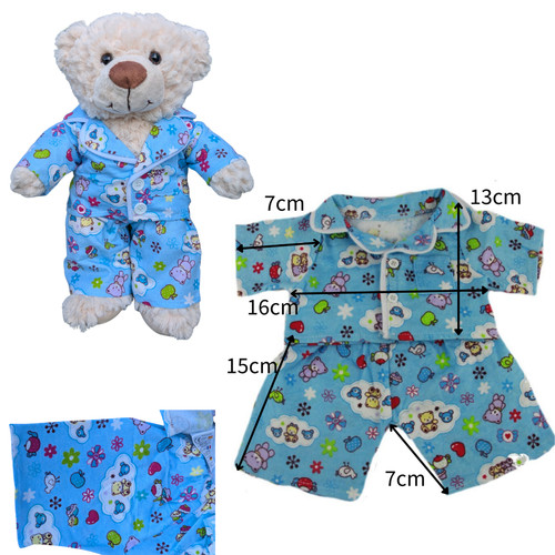 Teddy bear clothes outfits - bear,