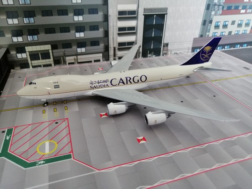 Saudia cargo boeing - cargo, b747-8f