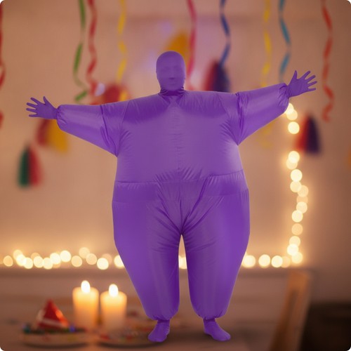Inflatable costume funny - costume,