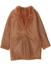 BELFE Womens Shearling Coat UK