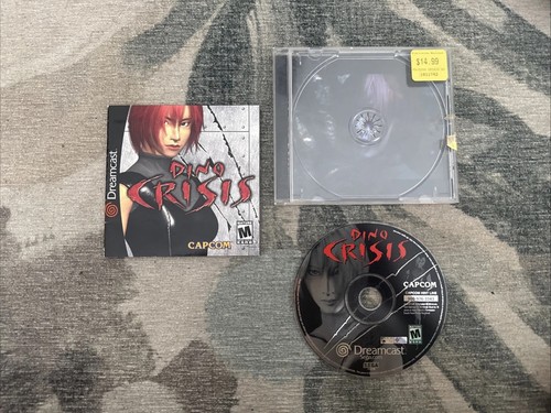 Sega dreamcast dino crisis - dreamcast,