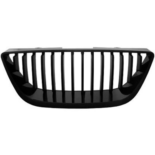 Radiator grille black suitable - black,
