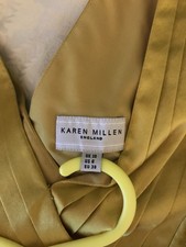 Karen Millen Party Dress, Gold