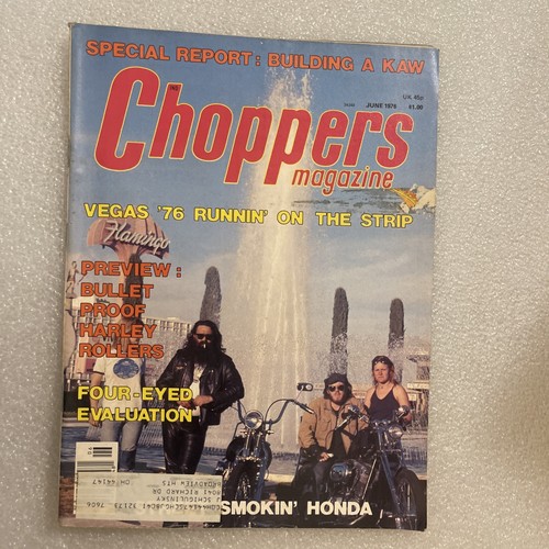 June 1976 choppers magazine - 1976,
