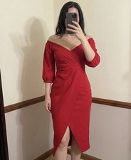 Trendyol Red Midi Dress – UK