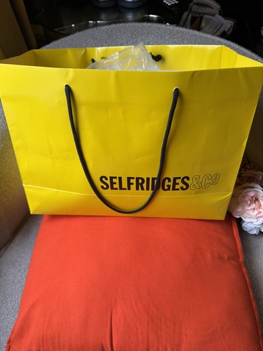 Selfridges yellow large - selfridges,