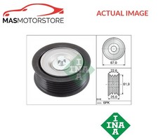 V-RIBBED BELT DEFLECTION PULLEY INA 532 0866 10 A FOR MERCEDES-BENZ E-CLASS