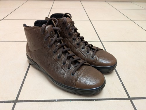 Ecco men soft - 7, brown