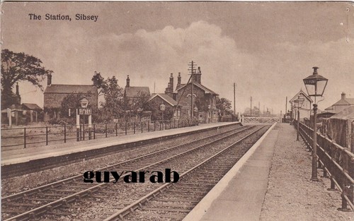 The station sibsey louth - nr.,