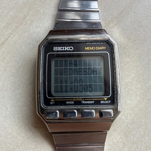 Seiko memo diary - seiko,
