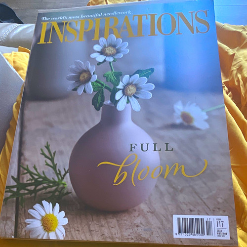 Inspirations magazine issue - inspirations,