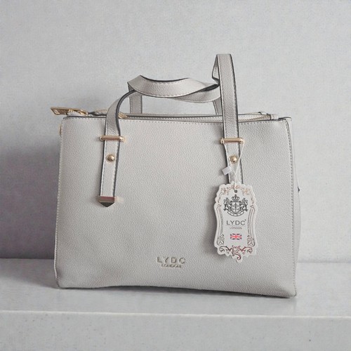 Lydc london light greyhandbag - london,
