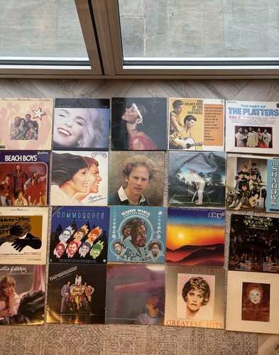 Bundle vintage vinyl - 20,