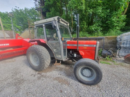 Massey ferguson 362 4wd - ferguson,