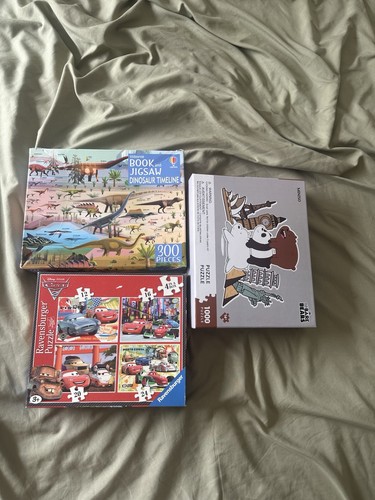 Three puzzels thousand - puzzels, 1