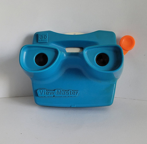 Blue view master - 3d,