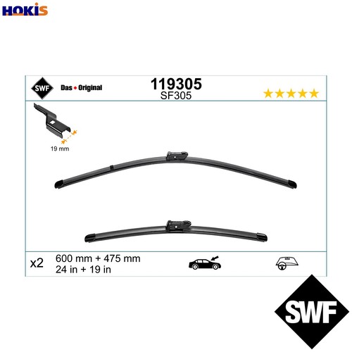 Wiper blade 119305 for - wiper,