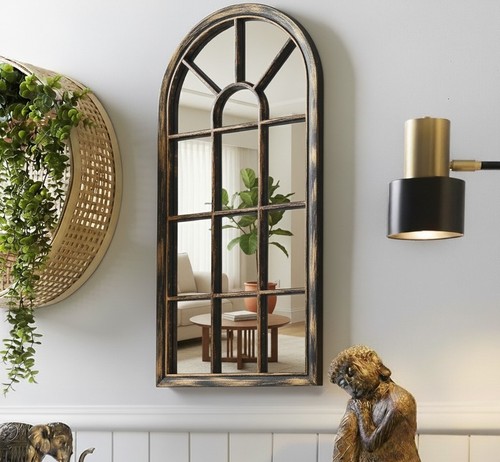 35x71cm arched window wall - 35x71cm,