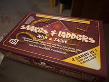 Ludo with a twist and snakes & ladders, 2 games in 1