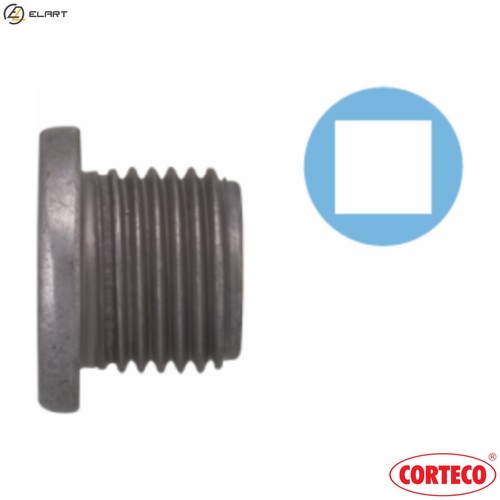 10x screw plug oil - plug, sump