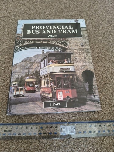 Buses and trams book - trams, book-
