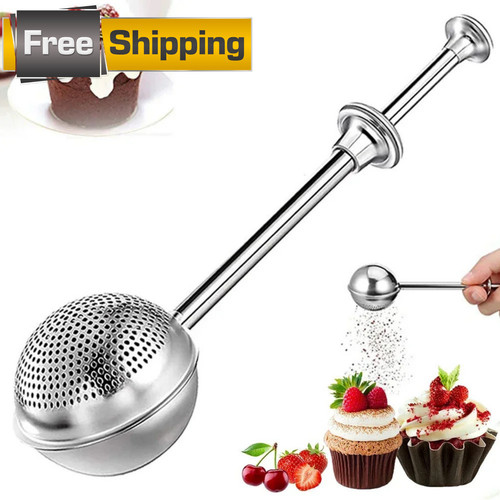Stainless steel sugar - sugar, shaker