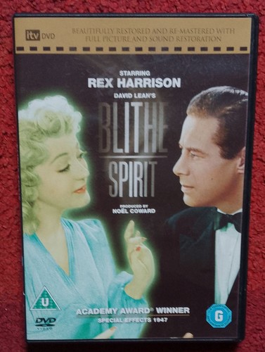 Blithe spirit rex harrison - blithe, spirit,