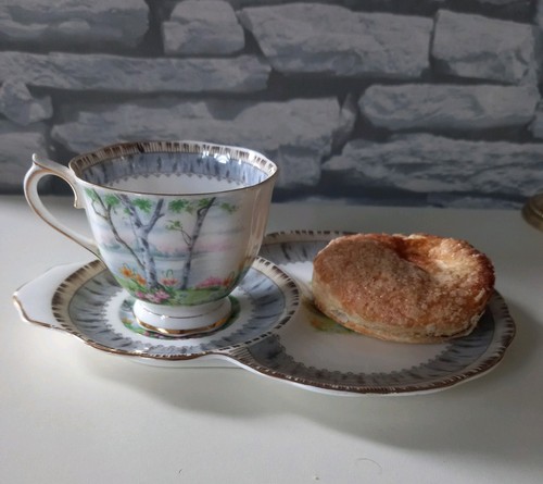 Royal albert silver - "silver, birch"