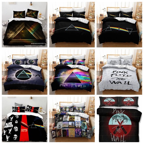 Pink floyd bedding set - pink,