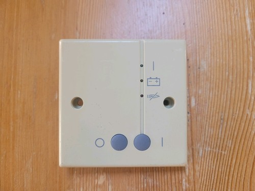 Wall switch panel for henry - switch,