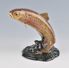 Beswick Fish - Trout No.1390 1955-1975