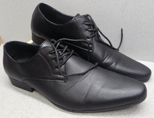 Beckett Men’s Black Formal Lace-Up Shoes Size UK 12 – Very Good Condition