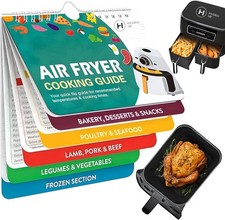 Air Fryer Cooking Guide Cheat