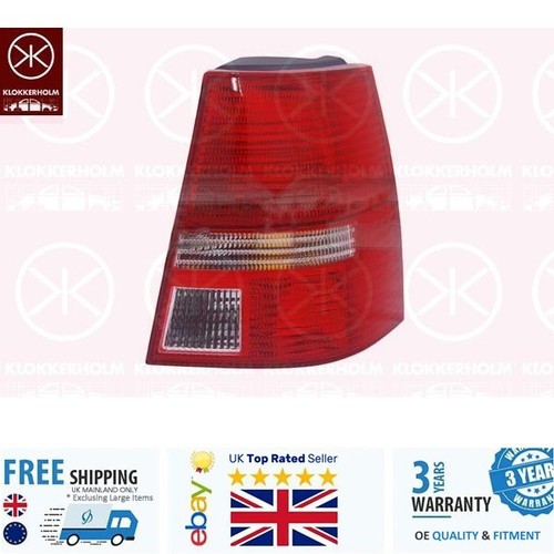 Rear right tail light - rear,