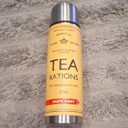 Dad army tea rations vacuum - dad's,