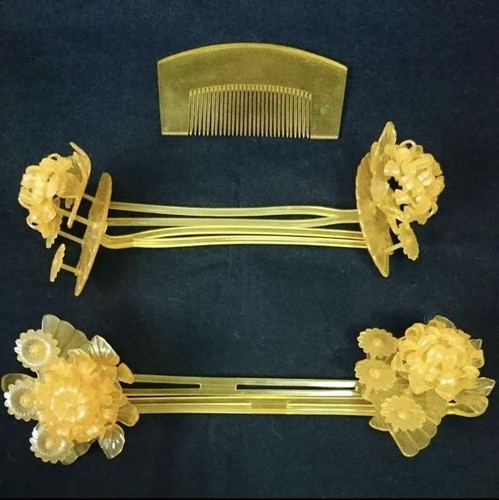 Kanzashi japanese wedding - kanzashi,