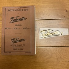 VELOCETTE MODEL'S MOV / MAC /