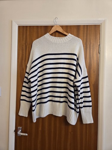 Joules bay cream navy - joules,