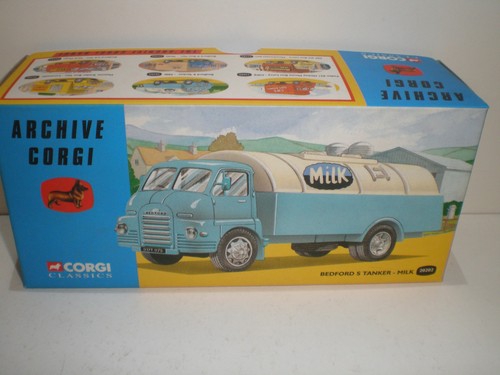 Corgi 20202 bedford type - corgi,