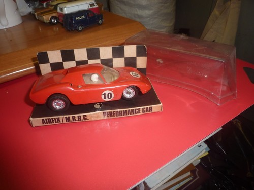 Vintage slot car airfix - airfix, mrrc
