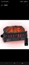 Electric Fireplace without
