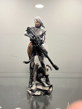 Painted Resin Figure of a Sci-Fi Sniper