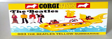 Corgi The Beatles Yellow