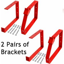 Ladder brackets locking - brackets,