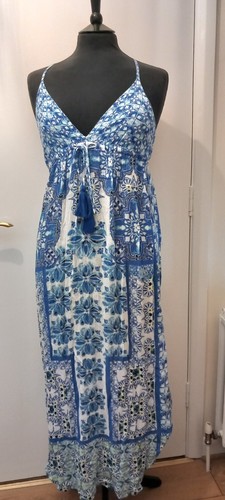 New matthew williamson blue - new,