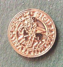 Masonic Tie Lapel Pin Badge