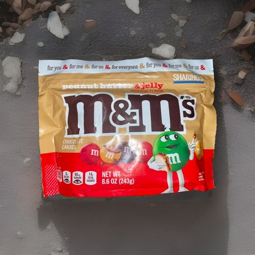 243g bag peanut butter jelly - 243g,