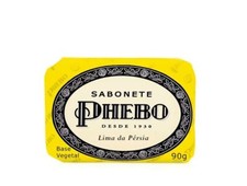 Phebo Persian Lime Glycerin Bar Soap Sabonete Glicerina Lima da Persia - 3.17oz.