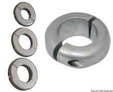 Zinc Shaft Collar Anode Slim
